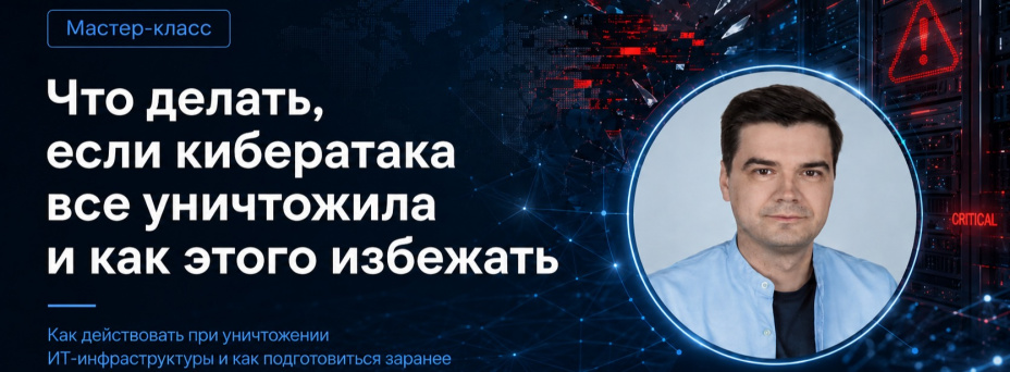 Что делать если кибератака все уничтожила как этого избежать?