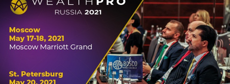  WealthPro Russia Moscow 2021