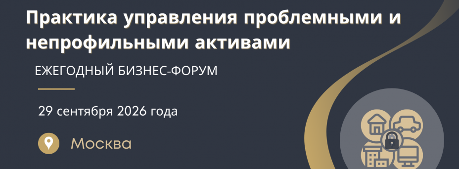 Практика управления  проблемными и непрофильными активами