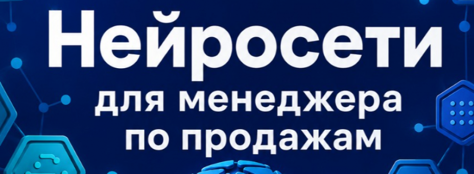 Нейросети для менеджера по продажам 