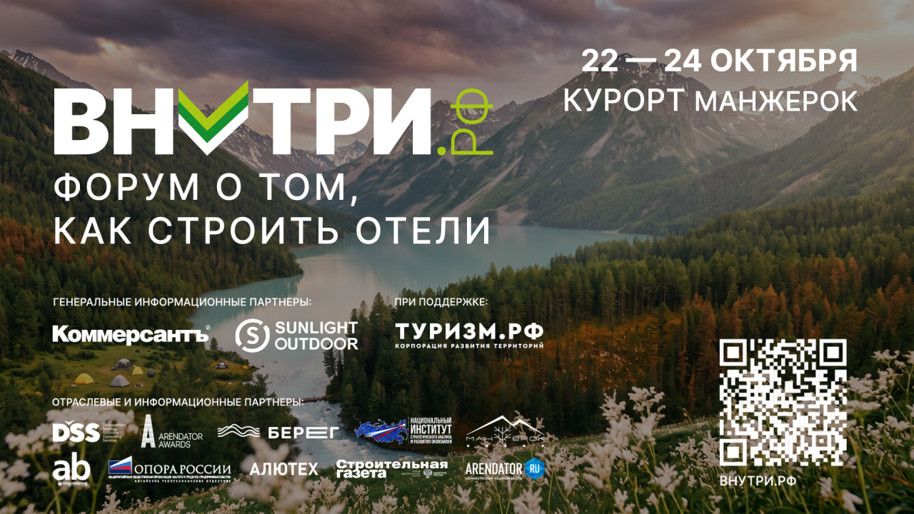 Второй федеральный туристический форум ВНУТРИ.РФ