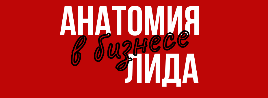 Анатомия лида