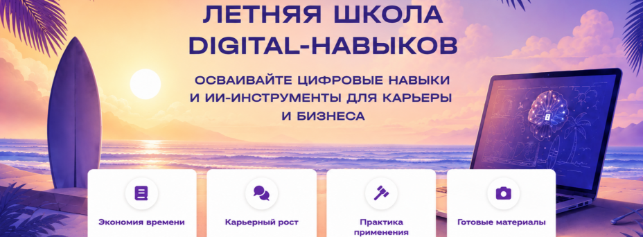Современные digital-навыки как возможность улучшить свой карьерный трек