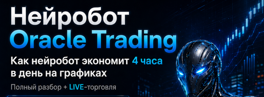 Как нейробот Oracle Trading экономит 4 часа в день на графиках: полный разбор + LIVE-торговля 5 мая