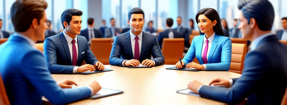 Совещание по B2B-маркетингу. Ведет эксперт с опытом 25+ лет