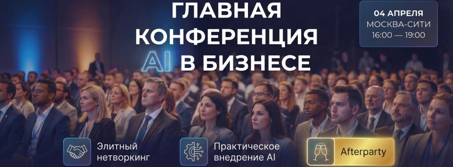 AI Бизнес-конференция и AfterParty