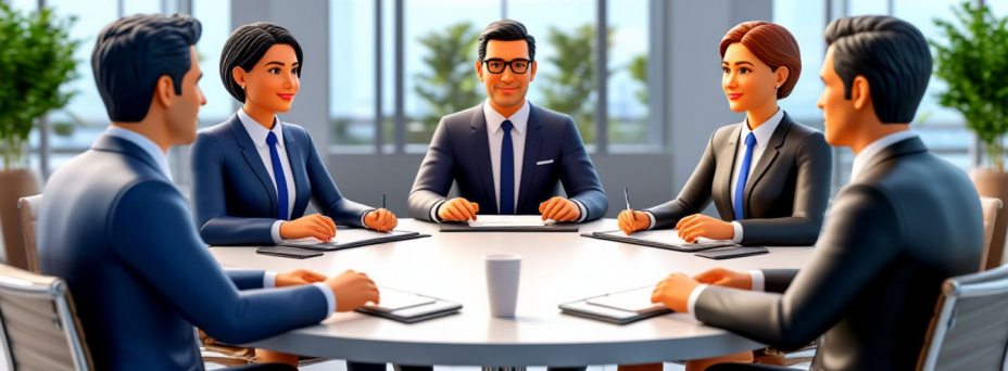 Совещание по B2B-маркетингу. Ведет эксперт с опытом 25+ лет