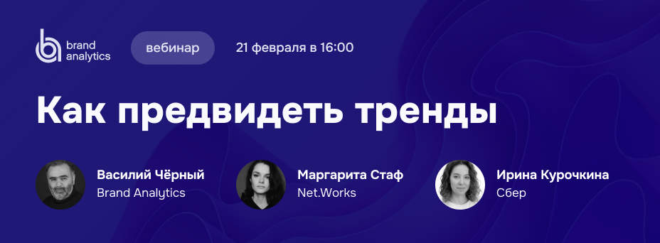 Как внедрять изменения, которые принесут прибыль: трендвотчинг с аналитикой соцмедиа