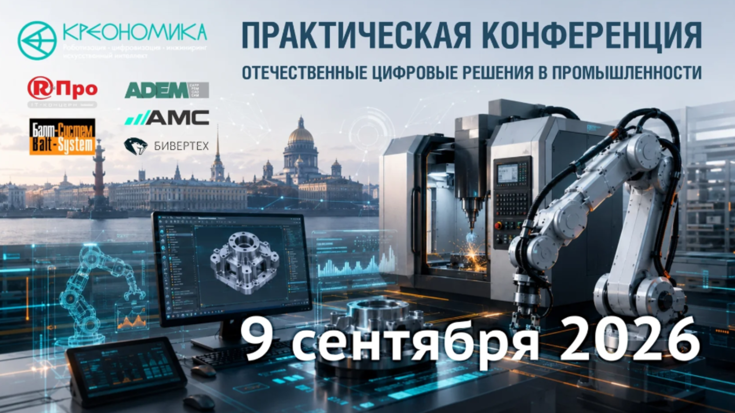 Комплексный подход к внедрению отечественных цифровых решений для автоматизации и роботизации промышленных предприятий