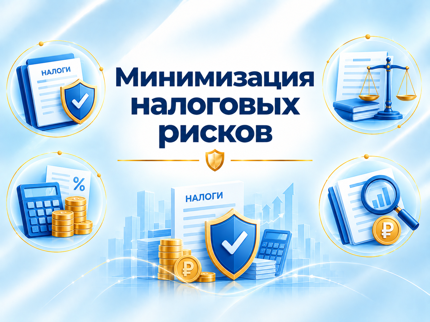 Минимизация налоговых рисков: статус 2026