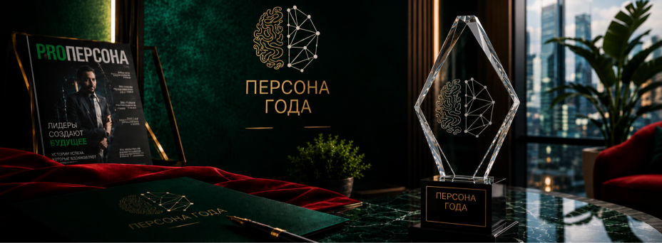 Национальная бизнес-Премия «Персона года 2027»