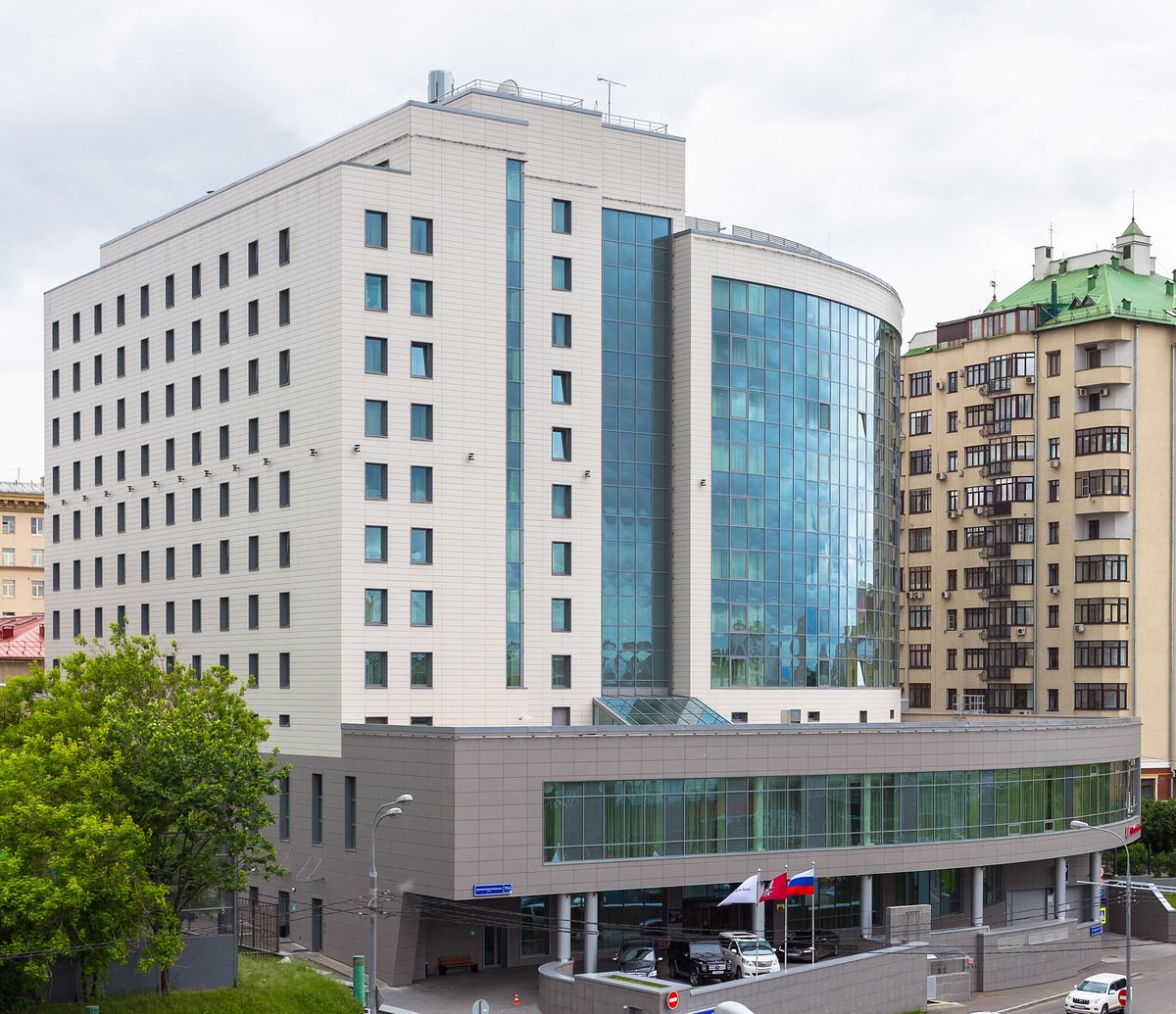 Отель Москва Красносельская