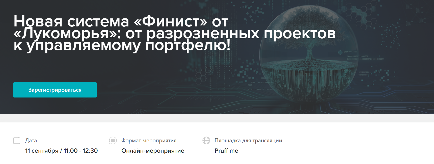 Новая система «Финист» от «Лукоморья»: от разрозненных проектов к управляемому портфелю!
