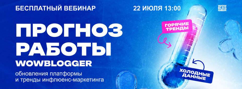 Прогноз работы WOWBLOGGER: обновления платформы и тренды инфлюенс-маркетинга