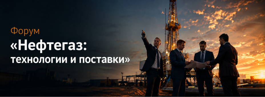 Нефтегаз: технологии и поставки