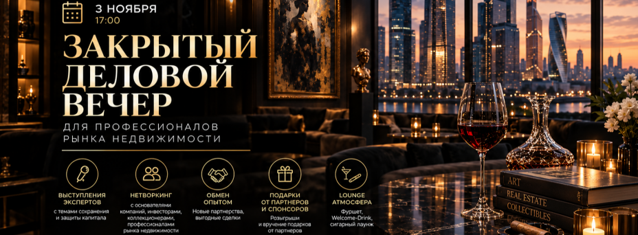 Закрытый Деловой Вечер