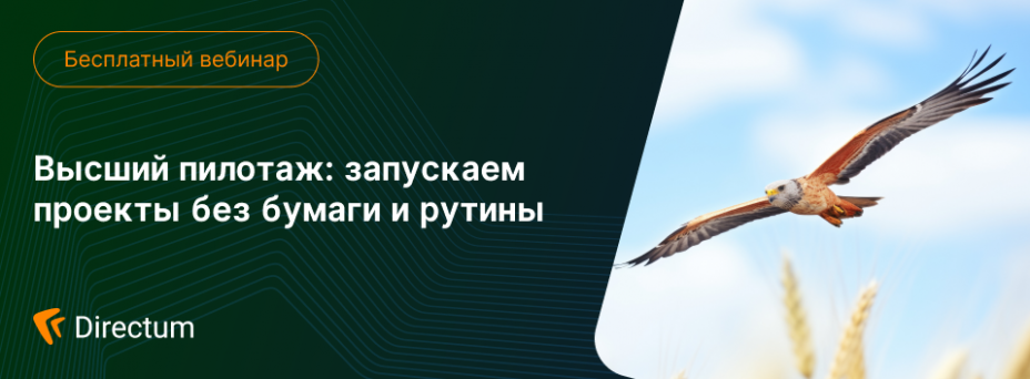 Высший пилотаж: запускаем проекты без бумаги и рутины