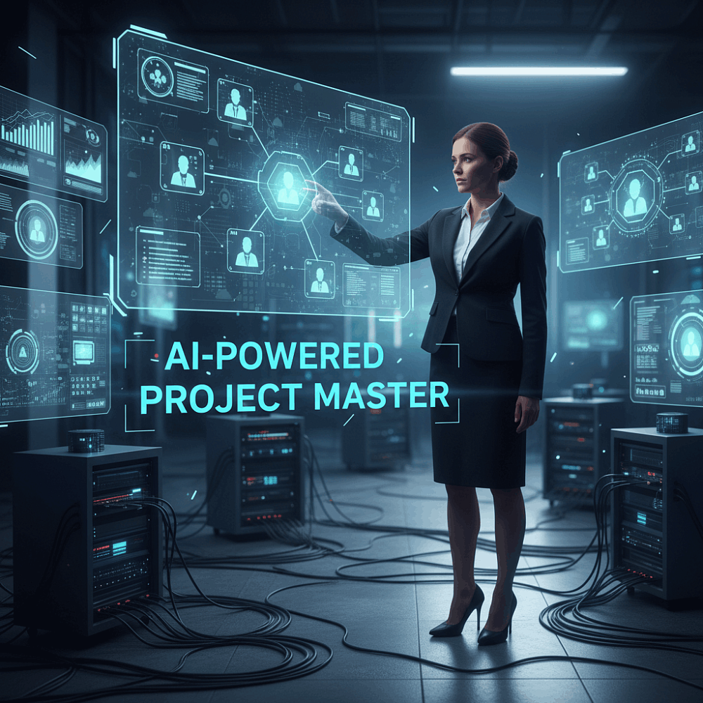 AI-Powered Project Master: как руководителю проекта перестать тонуть в рутине и начать управлять с помощью ИИ
