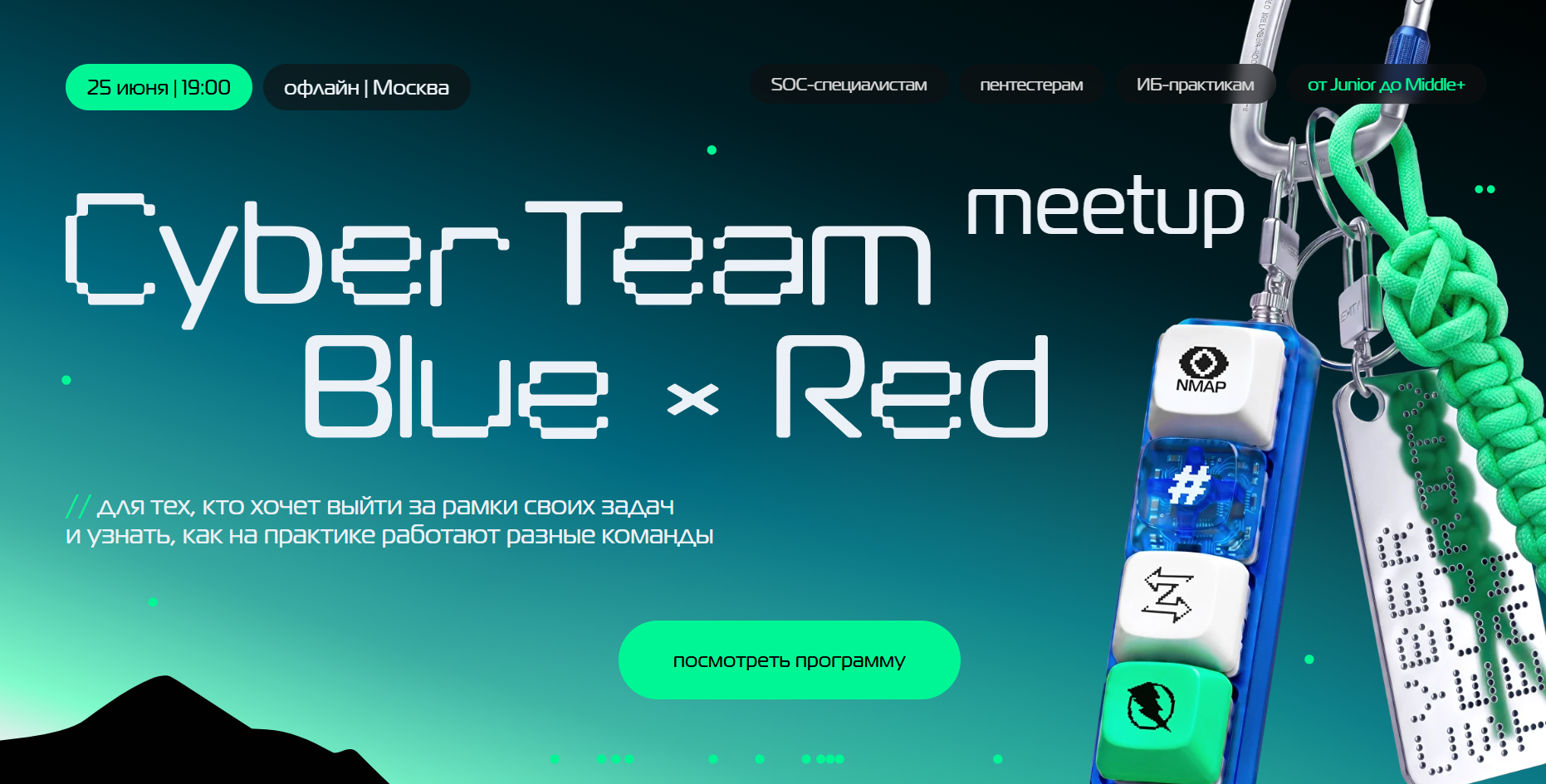 CyberTeam Meetup: Blue х Red
