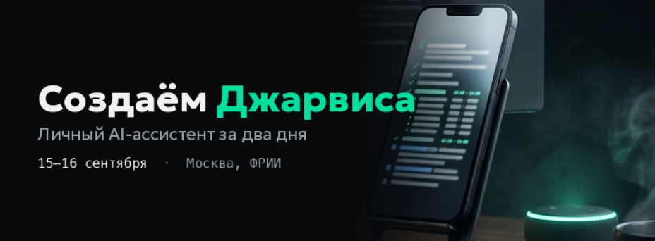 Создаём Джарвиса