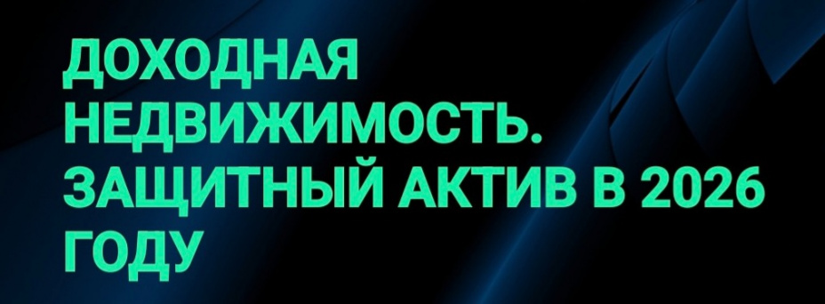 Доходная недвижимость. Защитный актив в 2026 году