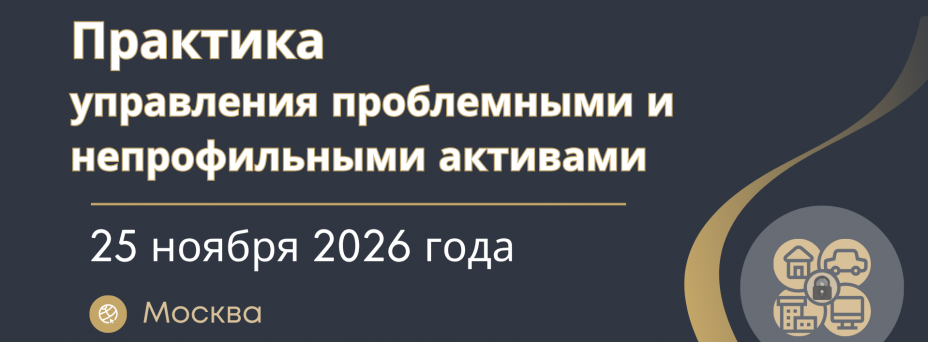 Практика управления  проблемными и непрофильными активами