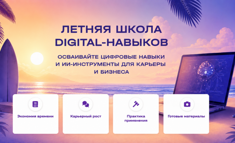 Современные digital-навыки как возможность улучшить свой карьерный трек