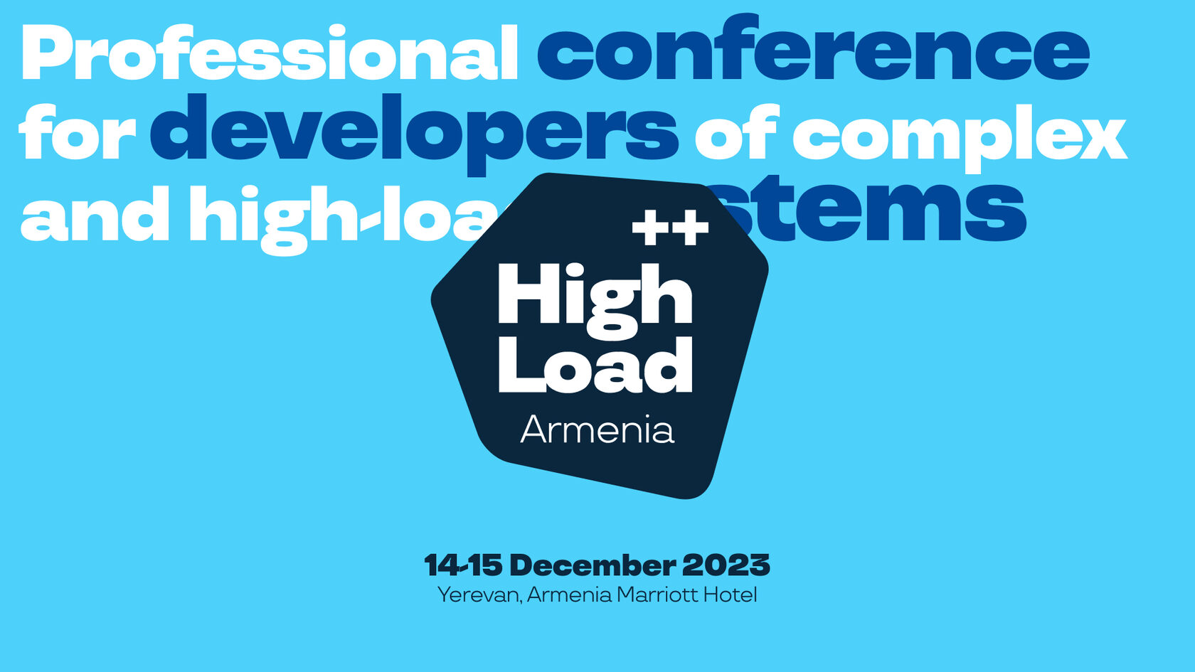 HighLoad++ Armenia 2023
