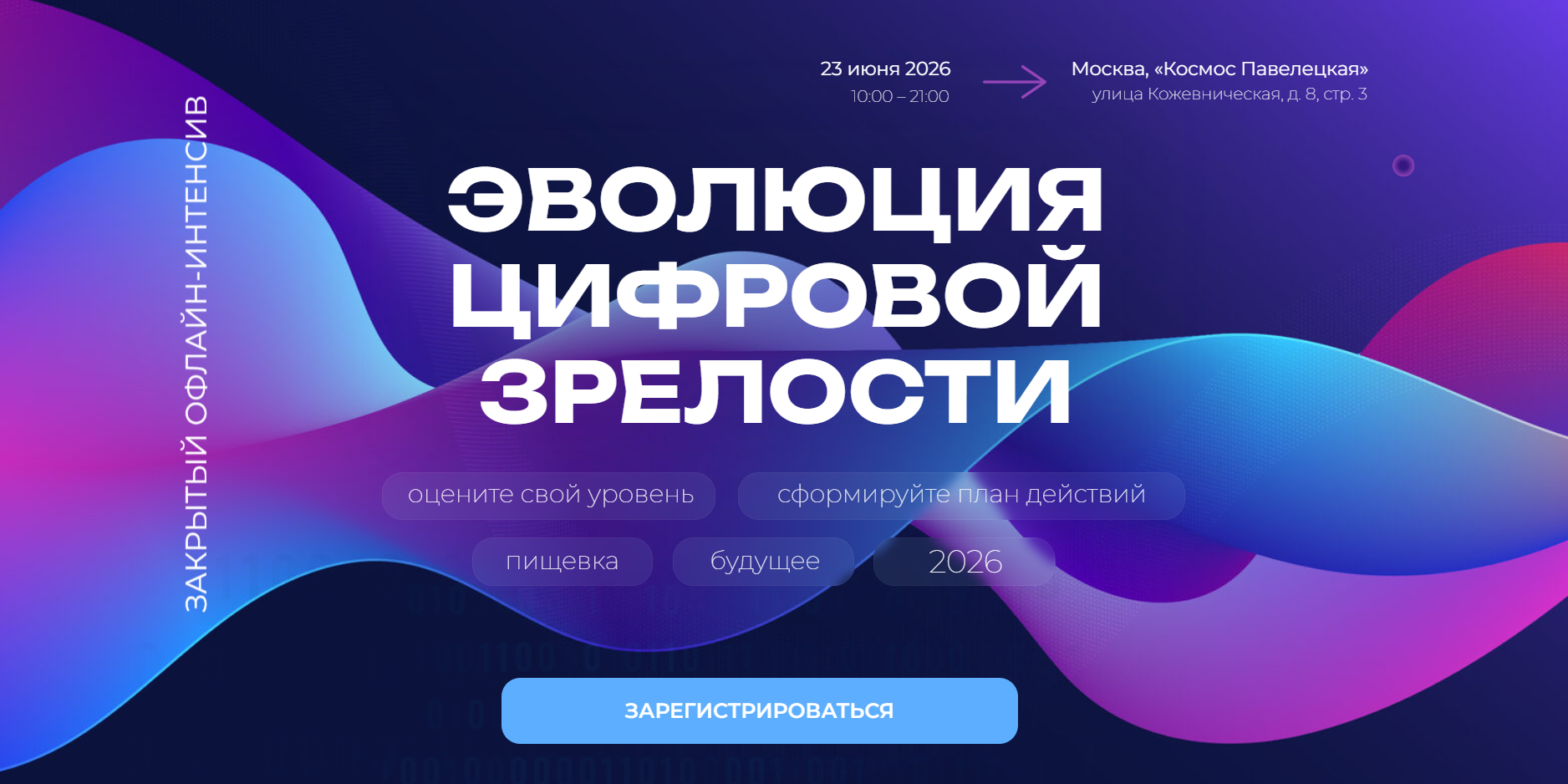 Эволюция цифровой зрелости. Оцените свой уровень и сформируйте план действий