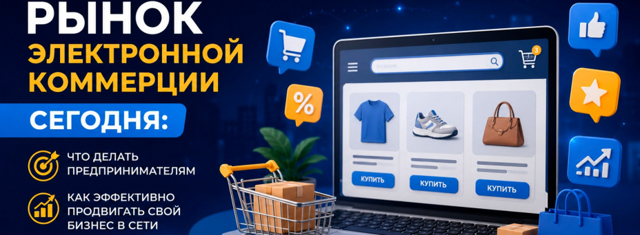 Куда катится ecommerce? Рынок электронной коммерции сегодня: что делать предпринимателям и как эффективно продвигать свой бизнес в Сети