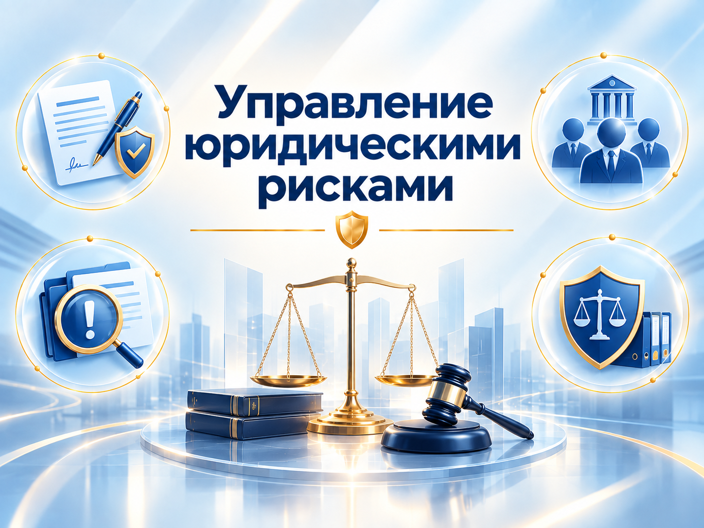 Управление юридическими рисками: статус 2026