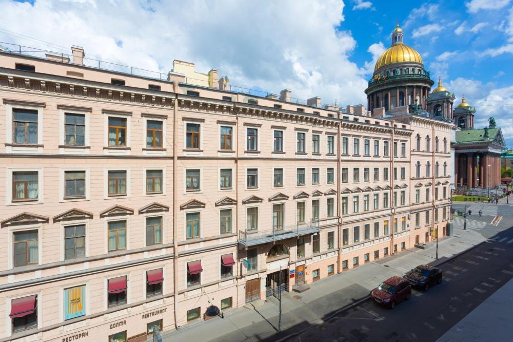 Отель Ренартисс Исаакий