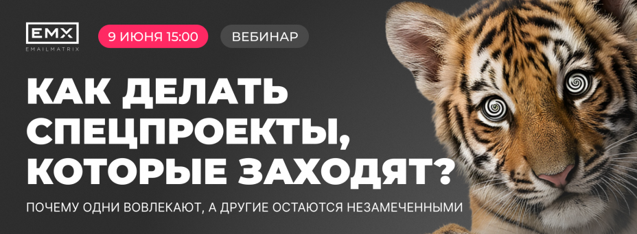 Как делать спецпроекты, которые заходят?